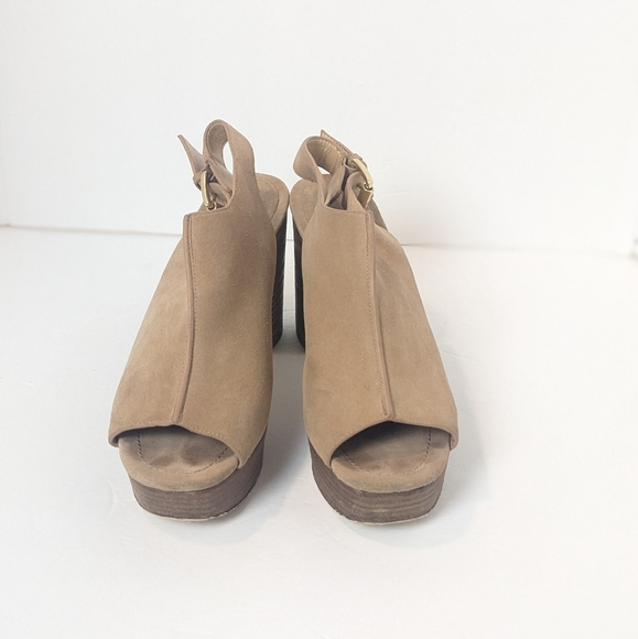 Michael kors suede Piper heels - Picture 6 of 16